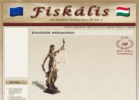 FISKÁLIS honlapja