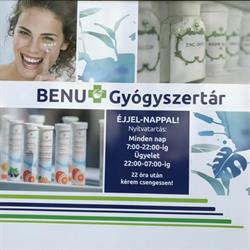 BENU Gyógyszertár Debrecen Éjjel-Nappal