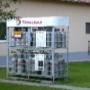 Gázcsere telep