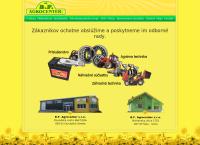 B.f.-Agrocenter honlapja