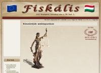 Fiskális Gazdasági És Pénzügyi Szolgáltató Kft. honlapja