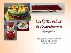 Csekő Kávéház És Gyorsétterem - Nyíregyháza
