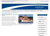 Porsche Versicherungs AG. Magyarországi Fióktelepe honlapja