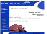 Anidor-Trade Kft