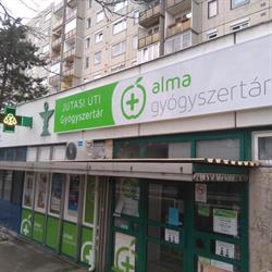 Jutasi Úti gyógyszertár