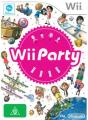 Wii Party játékszoftver.