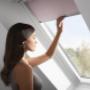 Velux tetőtéri ablakok, árnyékolók