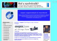 SEEPEX GmbH honlapja