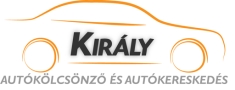 Király Autókölcsönző - Komárom, Esztergom, Tata, Nyergesújfalu