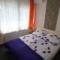 1-es apartman hálószoba