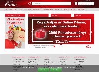 Príma Bocskai Csemege honlapja