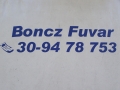 BONCZFUVAR - Boncz László EV