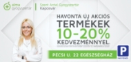 Szent Antal akciós termékek