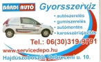 Service Depo Kft.