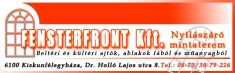 Fensterfront Kft. Nyílászáró Mintaterem Kiskunfélegyháza