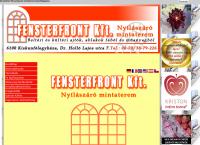 Fensterfront Kft. Nyílászáró Mintaterem Kiskunfélegyháza honlapja