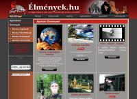 Mont'i Programszervező Iroda- Www.elmenyek.hu honlapja