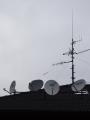 Havidíj mentes tv,rádió vételhez szükséges antenna telepítése.