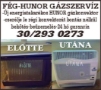 Konvektor csere