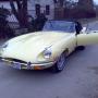 A kabrió Jaguar