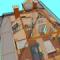 Bogács apartmanház tetőtér