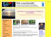 Napsugár Apartman honlapja