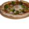 Virslis szélű Pizza