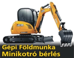 Simon Attila EV. - Bobcat Minikotró Gépi földmunka