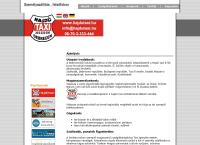 Hajdú Taxi honlapja