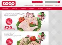 Gyöngyszöv Coop - 217.sz Élelmiszerbolt honlapja