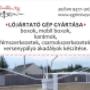 Jártató gép, boxok, mobil boxok, karámok