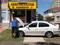 Akkumulátor Szaküzlet