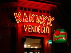 KAKUKK VENDÉGLO