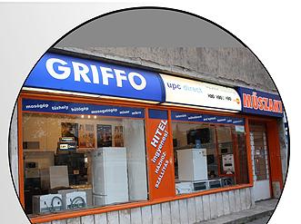 GRIFFÓ-MUSZAKI-ÜZLET