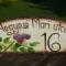 Nagy házszámtábla ( Orgonás )