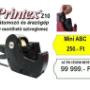 Printex egysoros árazógép + szöveglemez