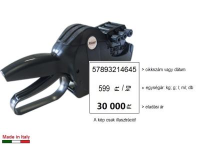 Printex-egysoros-árazógép