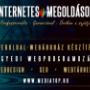 Weboldal készítés, webáruház készítés, webprogramo