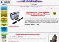 Gps Autoelektronika Kft. honlapja