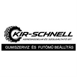 Kir-Schnell Bt. - Gumiszerviz és futómű beállítás