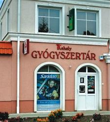 Kehely Gyógyszertár