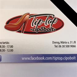 TIP-TOP Cipőbolt