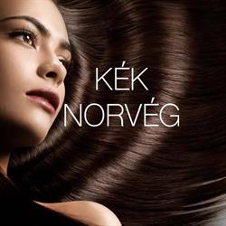 KÉK NORVÉG FODRÁSZCIKK
