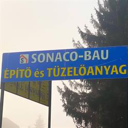 Sonaco-Bau Kft. Építő- és Tüzelőanyag kis- és nagy