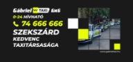Gábriel Taxi 6x6