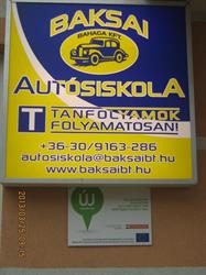 Baksai Autósiskola