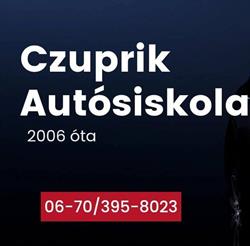 Czuprik Autósiskola
