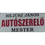 Autójavítás, autómentés Hejüsz János