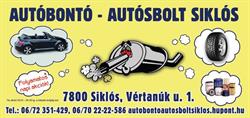 Autóbontó Autósbolt