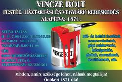 Vincze Bolt